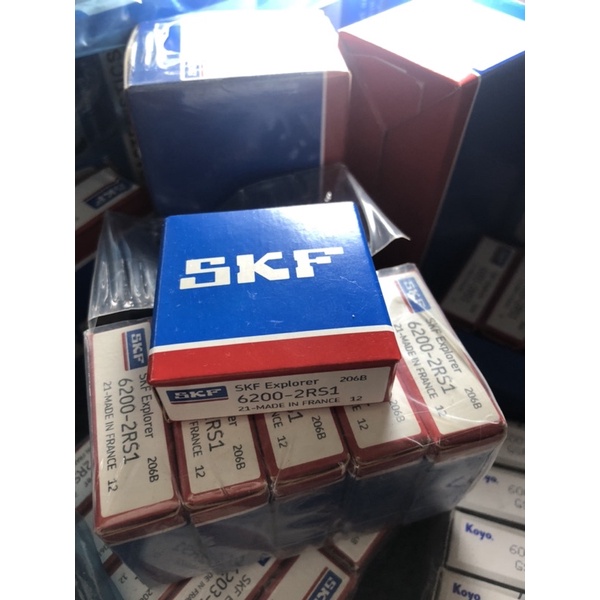 Vòng Bi SKF Tiêu Chuẩn Quốc Tế- Chất Lượng Cao 6209 6210 6211 6212 6213 6214 6215 6216 RS/ZZ - Image 2